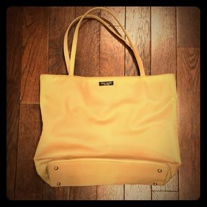Kate Spade Nylon Tan Tote
